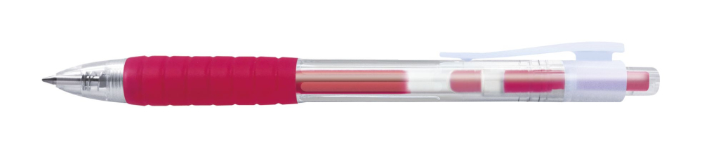 Pix cu gel 0.7mm fast gel roz faber-castell [2]