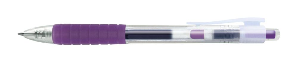 Pix cu gel 0.7mm fast gel violet faber-castell [2]