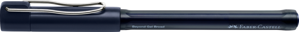 Pix cu gel 1.0mm beyond albastru faber-castell [2]