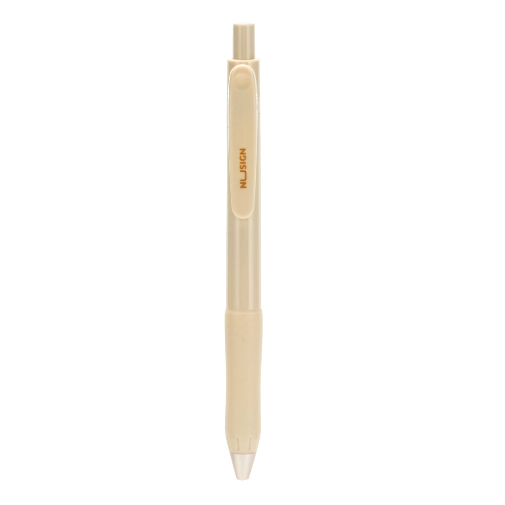 Pix cu gel cu mecanism 0.5mm albastru nusign deli [3]