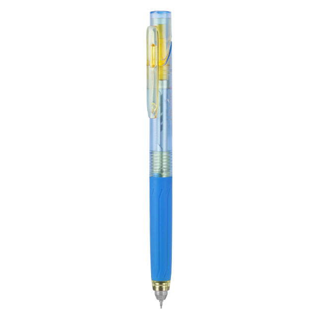 Pix cu gel cu mecanism 0.5mm albastru quick dry hexify deli [2]