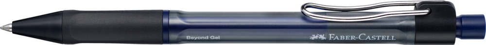 Pix cu gel cu mecanism 0.7mm beyond albastru faber-castell [2]