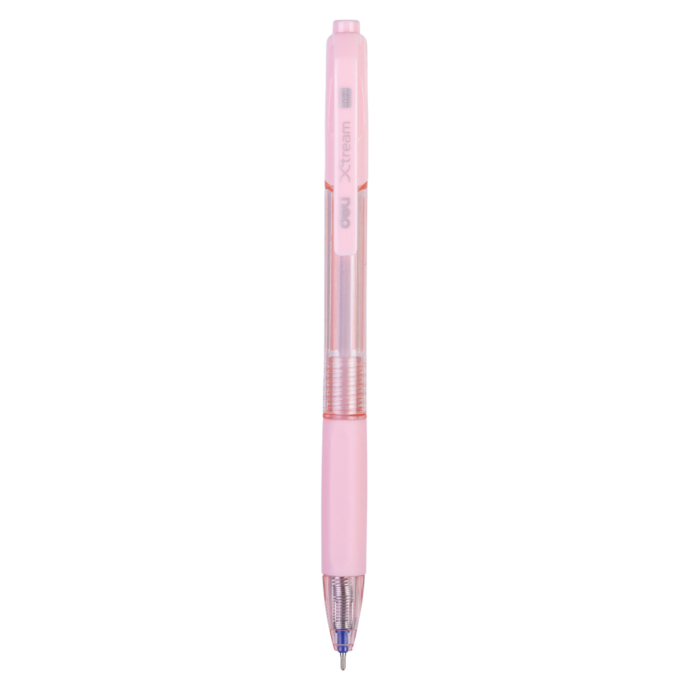 Pix cu gel cu mecanism 0.7mm corp pastel xtream albastru deli [2]