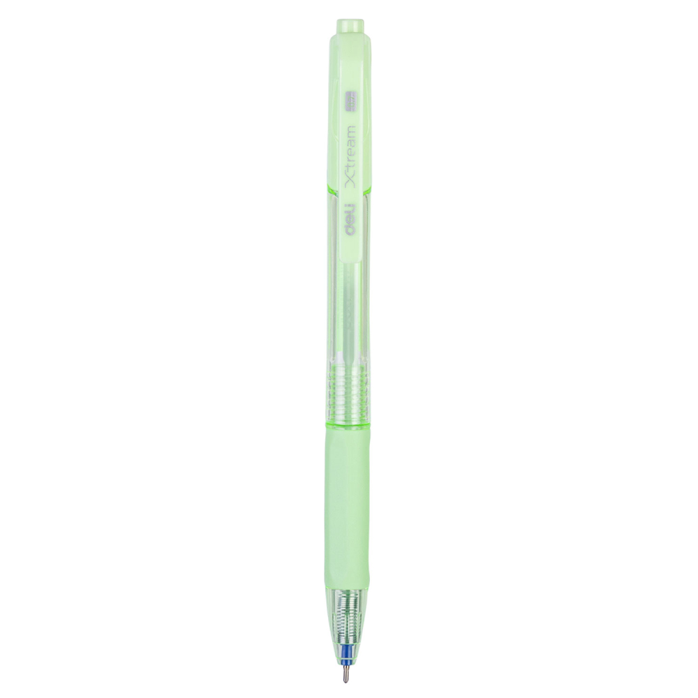 Pix cu gel cu mecanism 0.7mm corp pastel xtream albastru deli [3]
