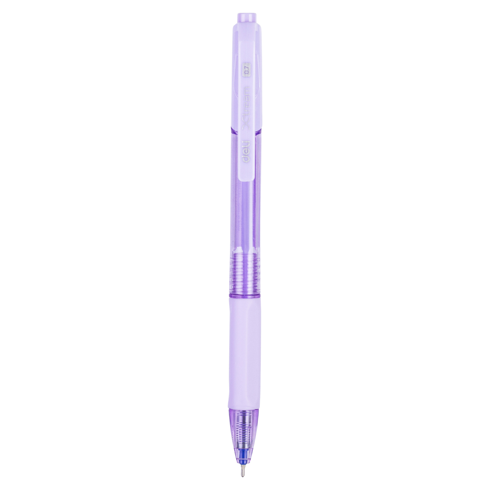 Pix cu gel cu mecanism 0.7mm corp pastel xtream albastru deli [4]