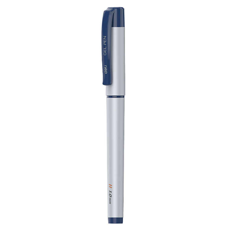 Pix cu gel si grip g159 1.0mm albastru deli [2]
