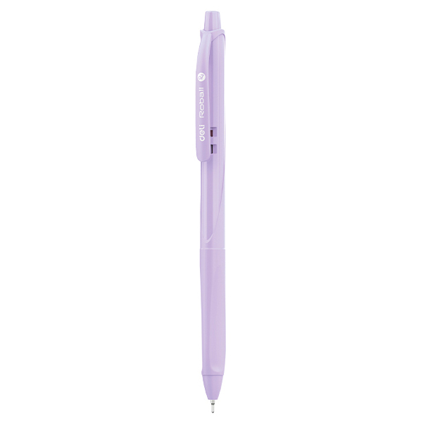 Pix cu mecanism 0.7mm corp pastel negru roball deli [2]