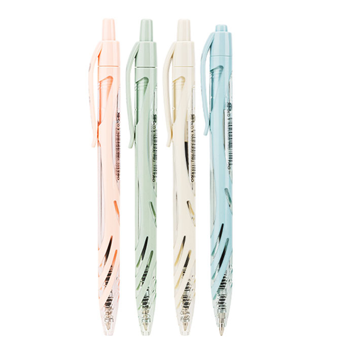 Pix cu mecanism 0.7mm negru corp pastel q70 deli [2]