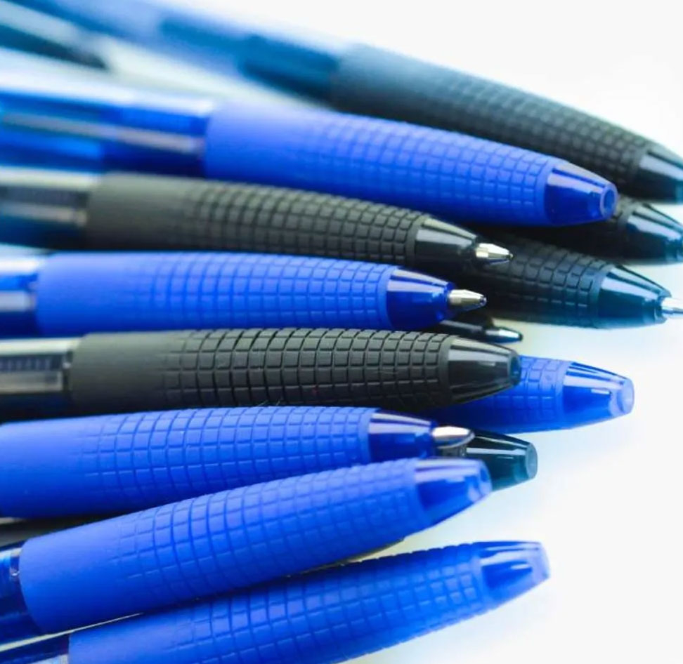 Pix cu mecanism 1mm supergrip retractabil albastru pilot [3]