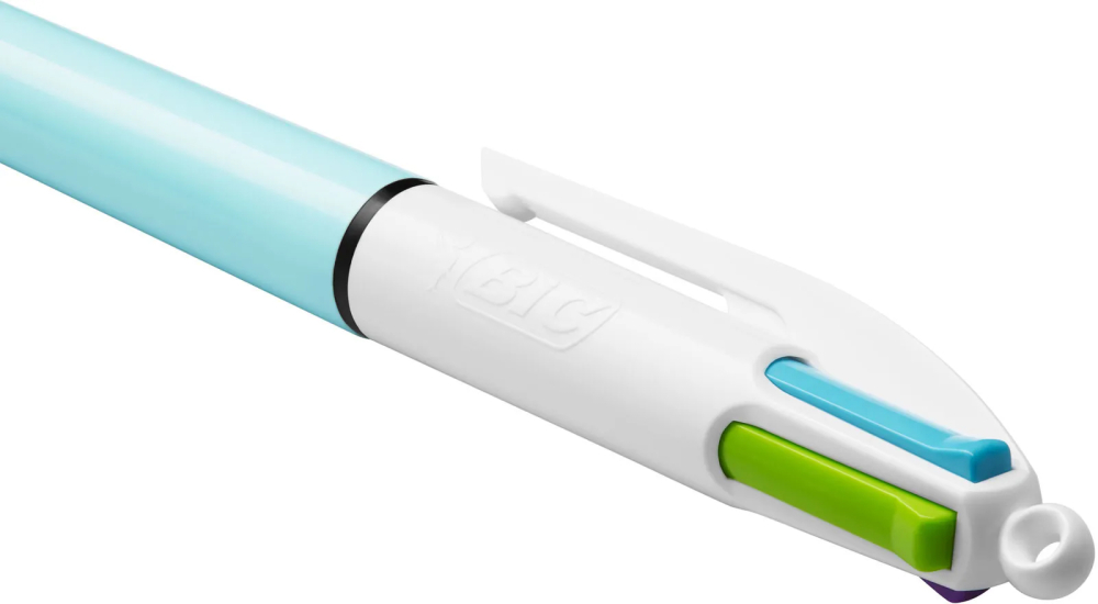 Pix cu mecanism 4 culori fun bic [4]
