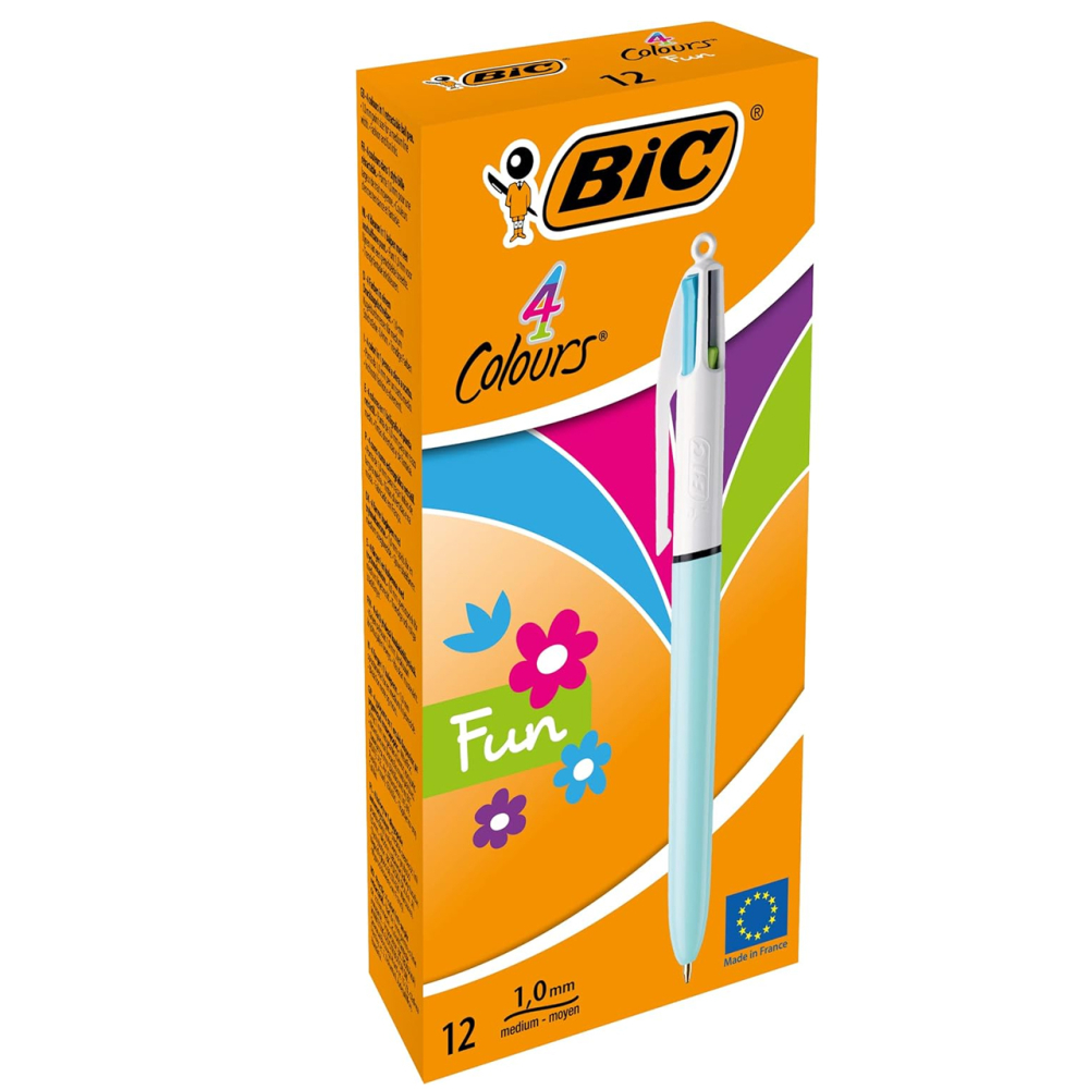 Pix cu mecanism 4 culori fun bic [2]
