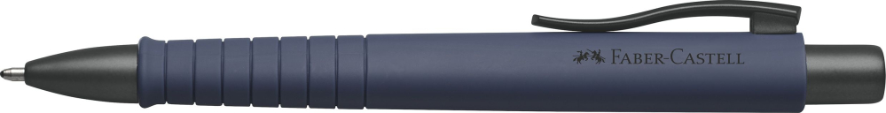 Pix cu mecanism albastru navy poly ball xb urban faber-castell [2]