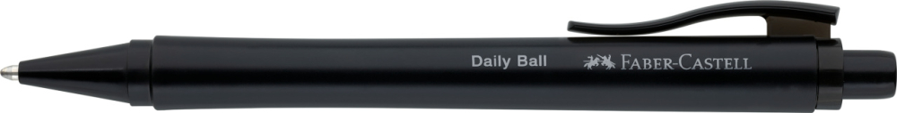Pix cu mecanism albastru xb daily negru faber-castell [2]