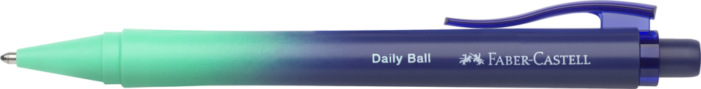Pix cu mecanism albastru xb flow daily albastru-turcoaz faber-castell [2]