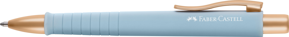 Pix cu mecanism bleu-auriu poly ball xb urban faber-castell [2]