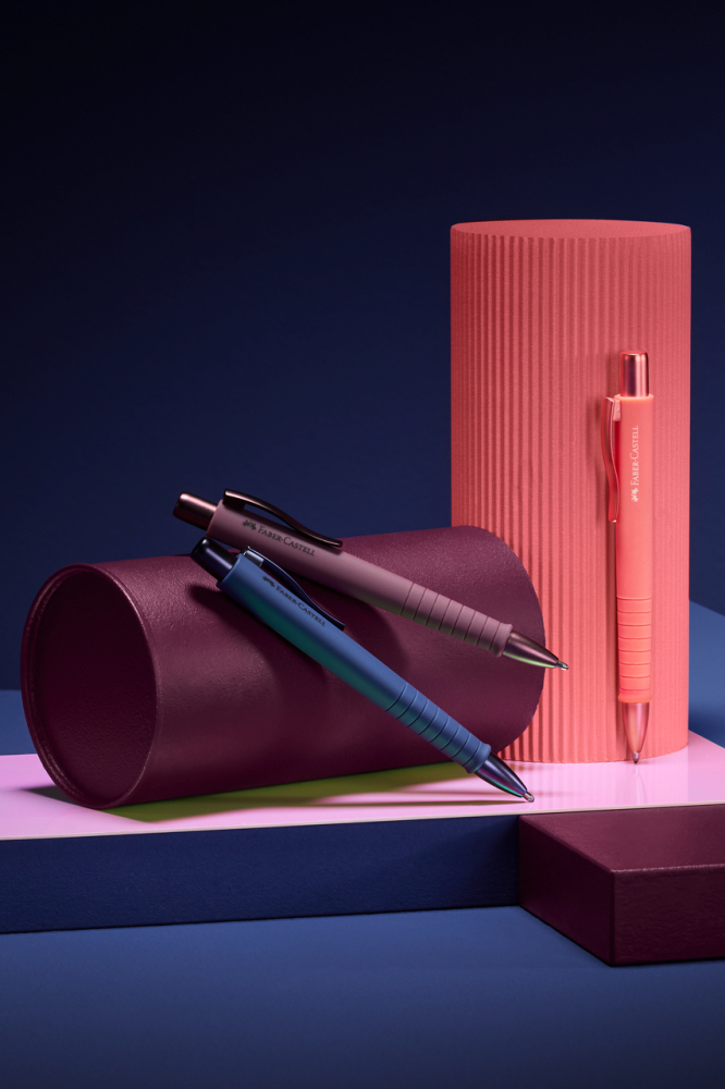 Pix cu mecanism bordeaux poly ball xb urban 2025 faber-castell [5]