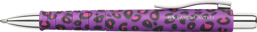 Pix cu mecanism editie speciala leo nightshade poly ball xb faber-castell [2]