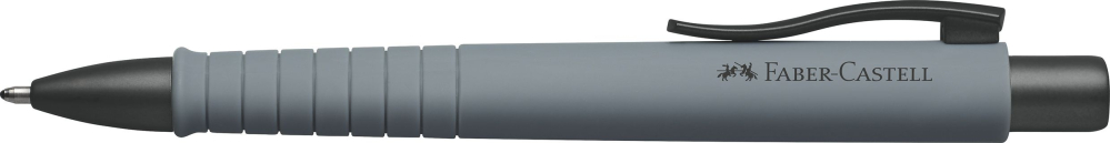 Pix cu mecanism gri piatra poly ball xb urban faber-castell [2]