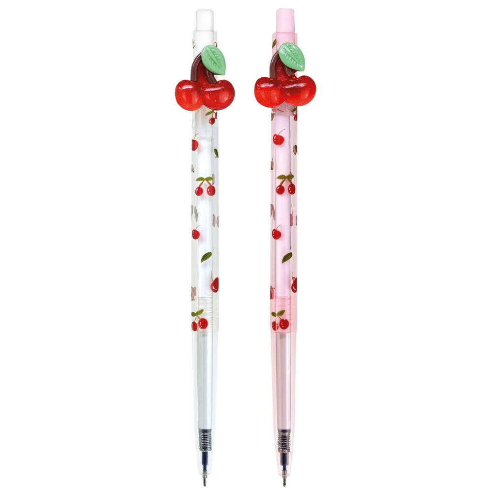 Pix cu mecanism Irresistible Cherries, 2 culori asortate , pret/1 buc [2]