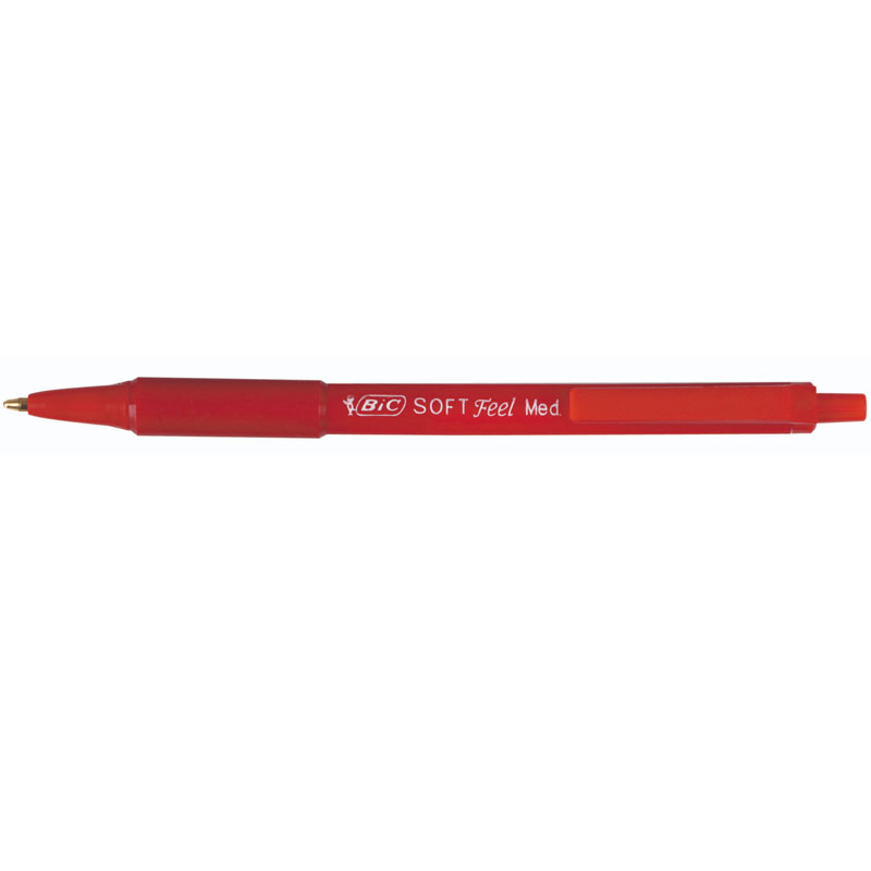 Pix cu mecanism rosu soft feel bic [2]