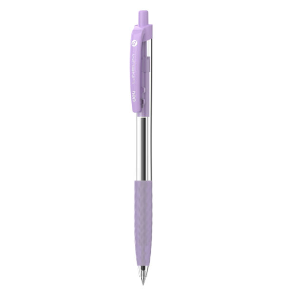Pix cu mecanism si grip 0,7mm negru lineum deli [4]