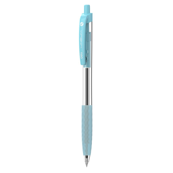 Pix cu mecanism si grip 0,7mm negru lineum deli [3]