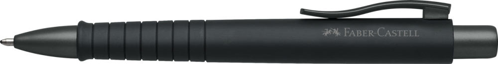 Pix cu mecanism si grip negru poly ball xb faber-castell [2]
