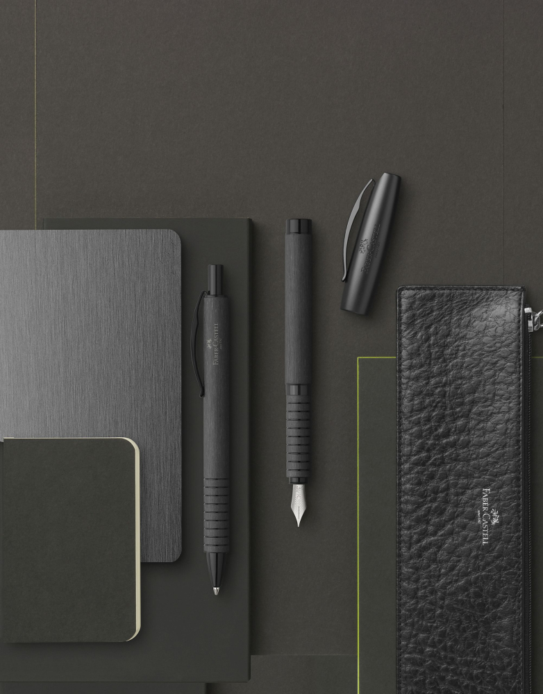 Pix essentio aluminium negru faber-castell [3]