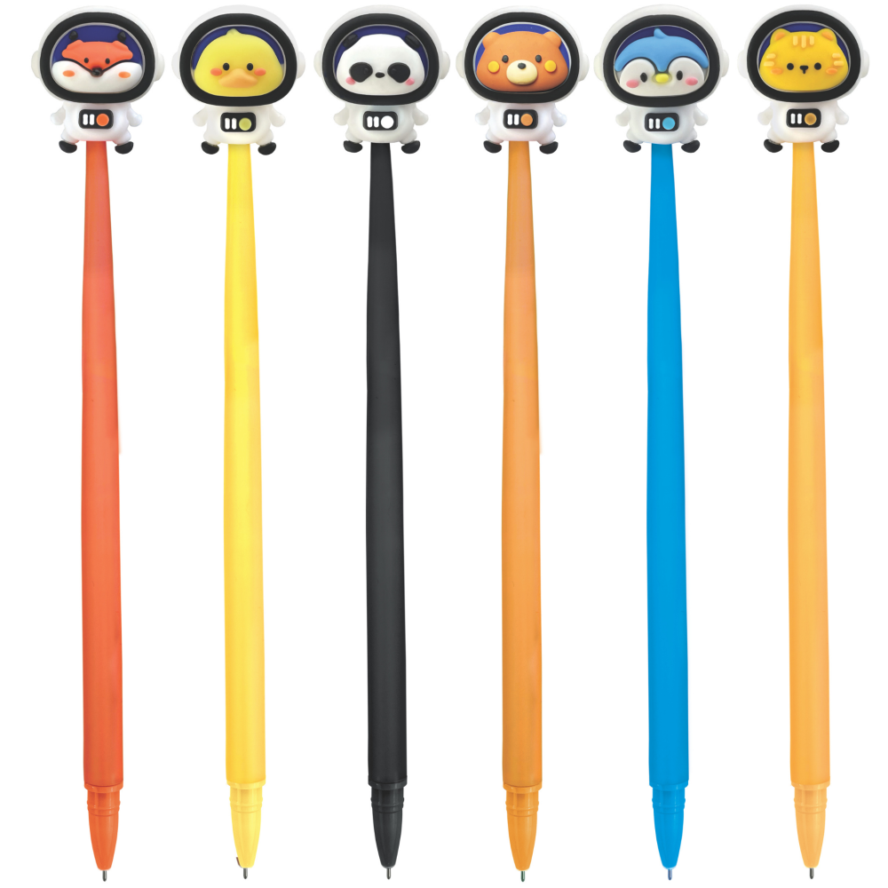 Pix flexibil Animale in Spatiu, 6 modele (36 buc/display), copii varsta 4 ani+,6 ani+,8 ani+ [2]