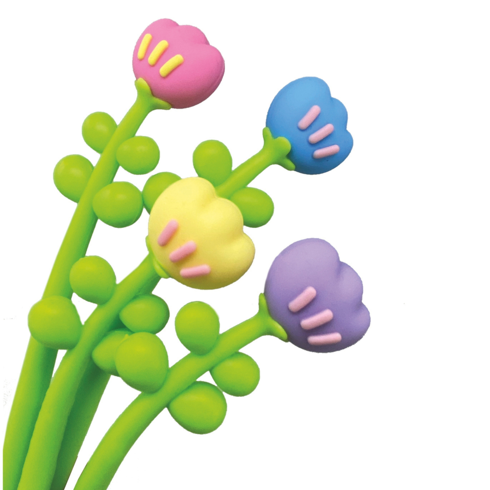 Pix flexibil Lalea, 2.7x2 cm (36 buc/display), copii varsta 6 ani+,8 ani+ [2]