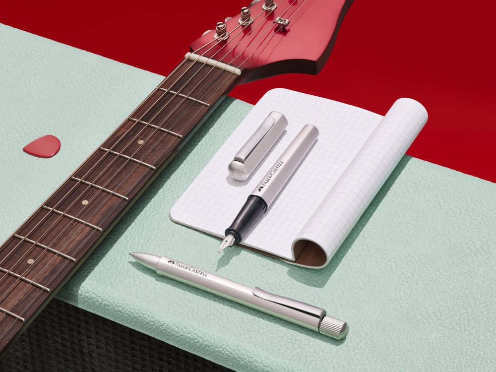 Pix hexo argintiu faber-castell [3]