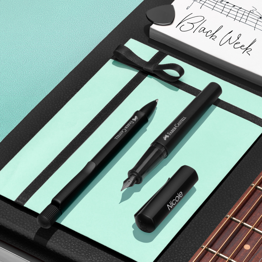 Pix hexo negru mat faber-castell [3]