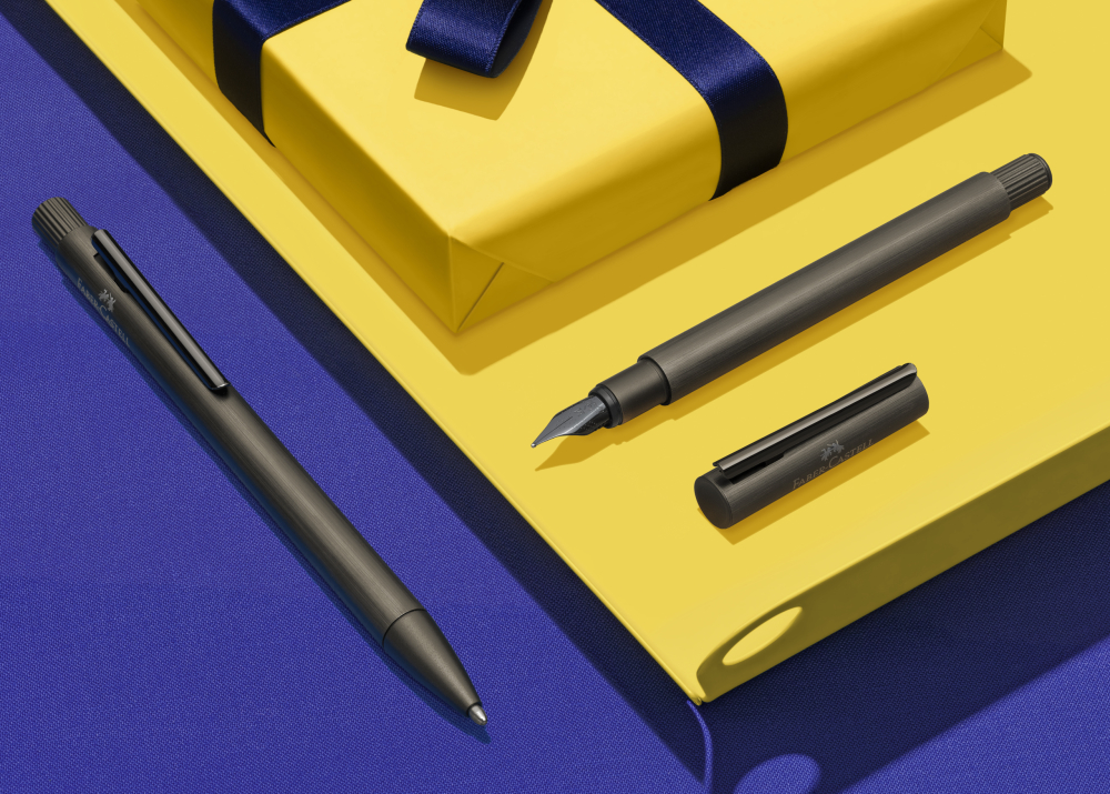 Pix neo slim aluminium negru faber-castell [3]