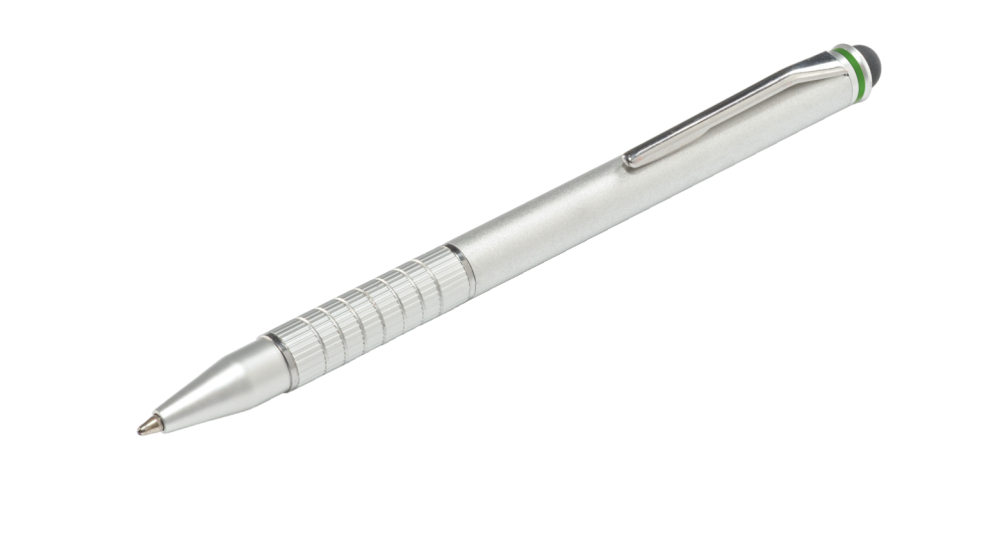 Pix stylus 2 in 1 pentru touchscreen argintiu leitz [3]