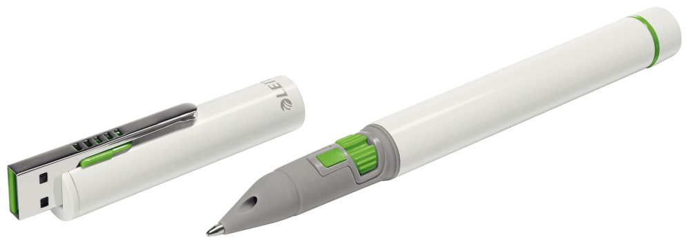 Pix stylus 2 in 1 pro presenter 2 alb leitz [2]