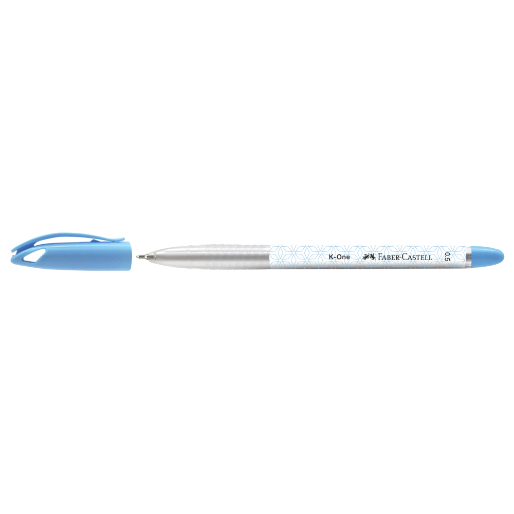 Pix unica folosinta 0.5mm albastru k1 faber-castell [2]