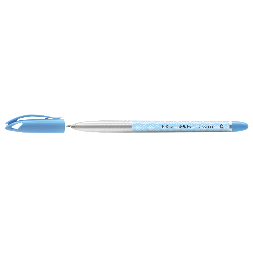 Pix unica folosinta 0.7mm albastru k1 faber-castell [2]