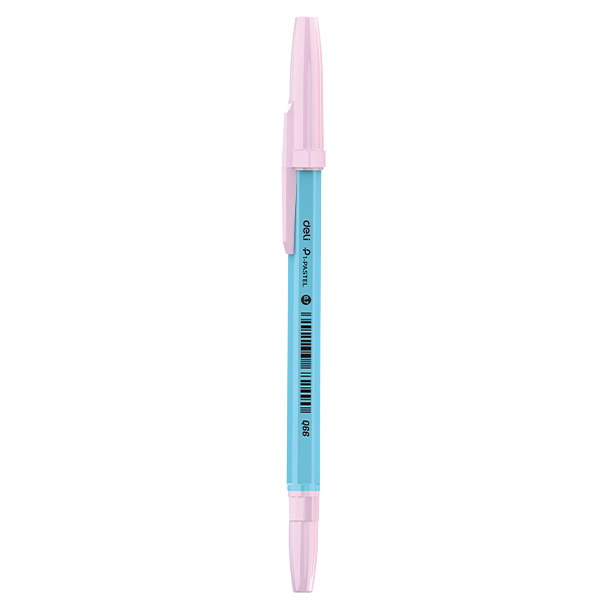 Pix unica folosinta 0.7mm corp culori pastel albastru deli [5]