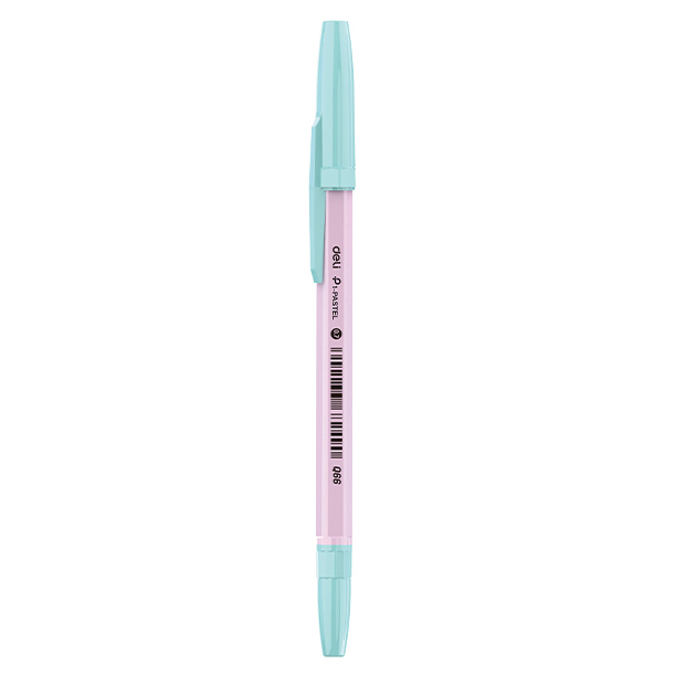 Pix unica folosinta 0.7mm corp culori pastel albastru deli [4]