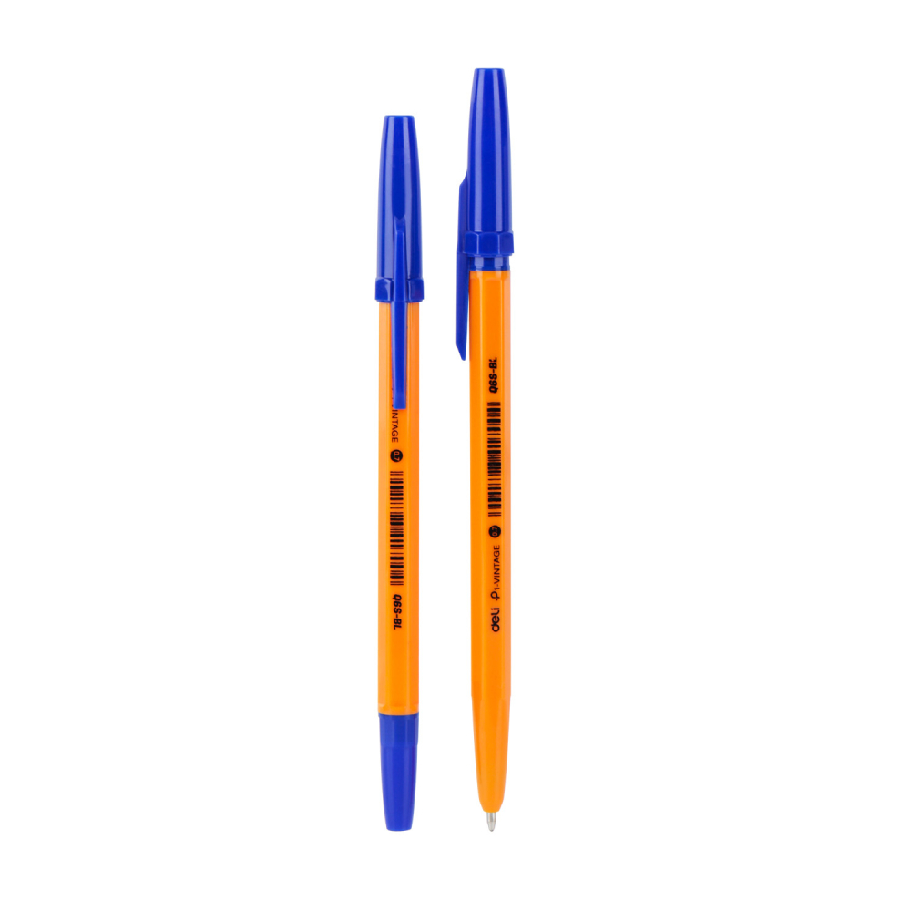 Pix unica folosinta 0.7mm orange albastru deli [2]