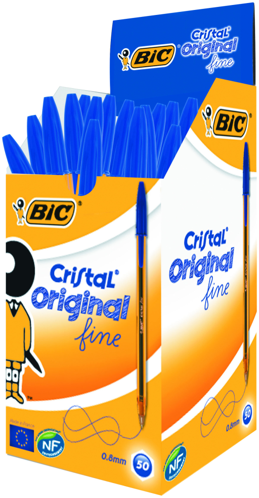 Pix unica folosinta albastru cristal fine bic [3]