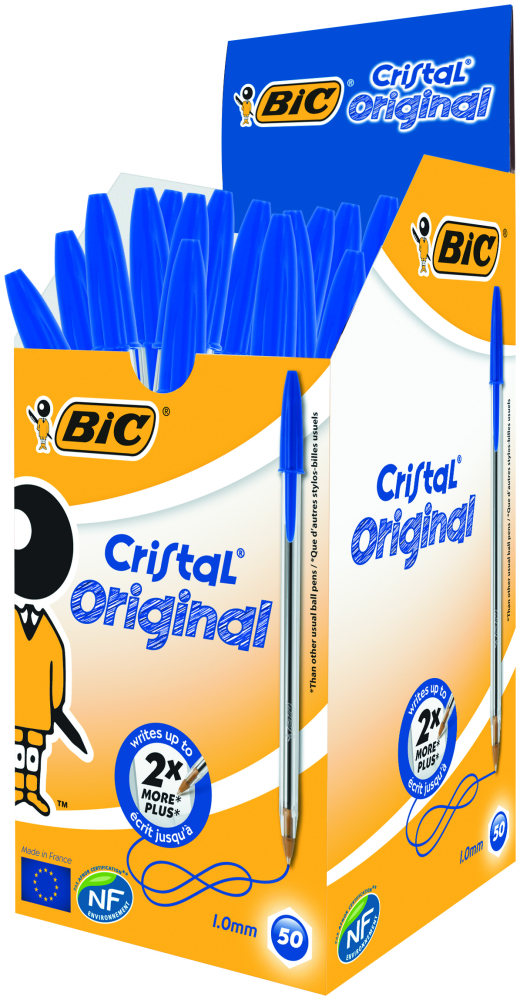 Pix unica folosinta albastru cristal medium bic [3]
