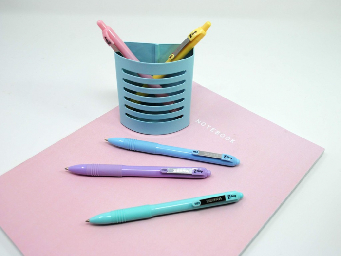 Pix Zebra Z-Grip Pastel [6]
