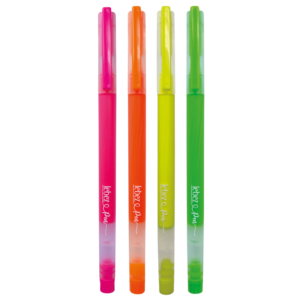 Pixuri cu gel Neon, varf 0.8 mm, 4 culori (blister), copii varsta 3 ani+,6 ani+,8 ani+ [2]