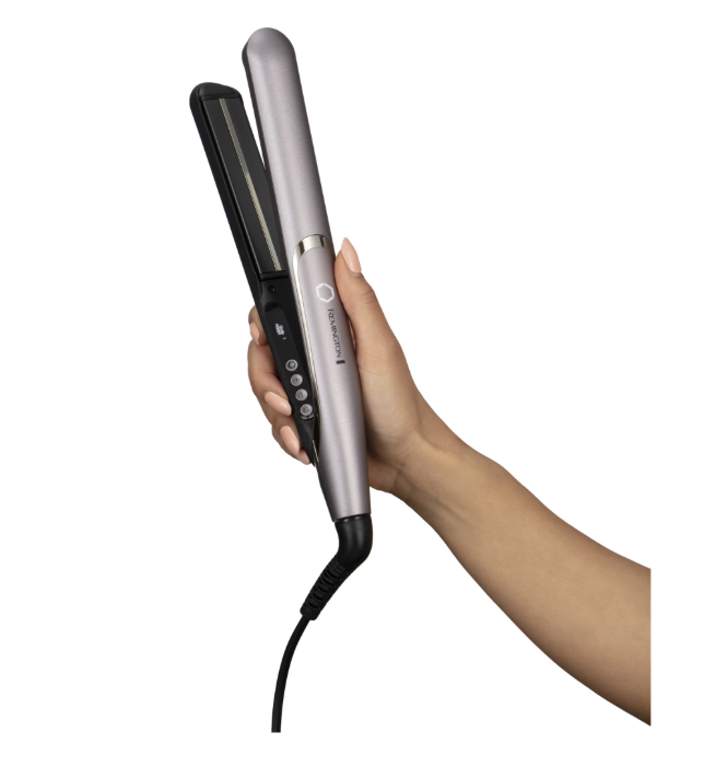 Placa de indreptat parul remington s9880, 230 grade, argintiu [3]