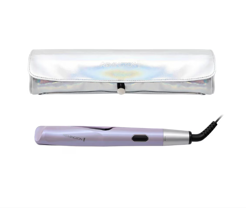 Placa de indreptat si ondulat parul remington curl & confidence 2 in 1 s6606, placi rasucite, invelis ceramic cu turmalina, 150-230&ordm;c, gri [2]