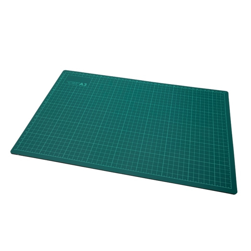 Placa de taiere hobby/craft CNX E194GN3-A3, A3, 45x30cm, fata/verso, verde [2]