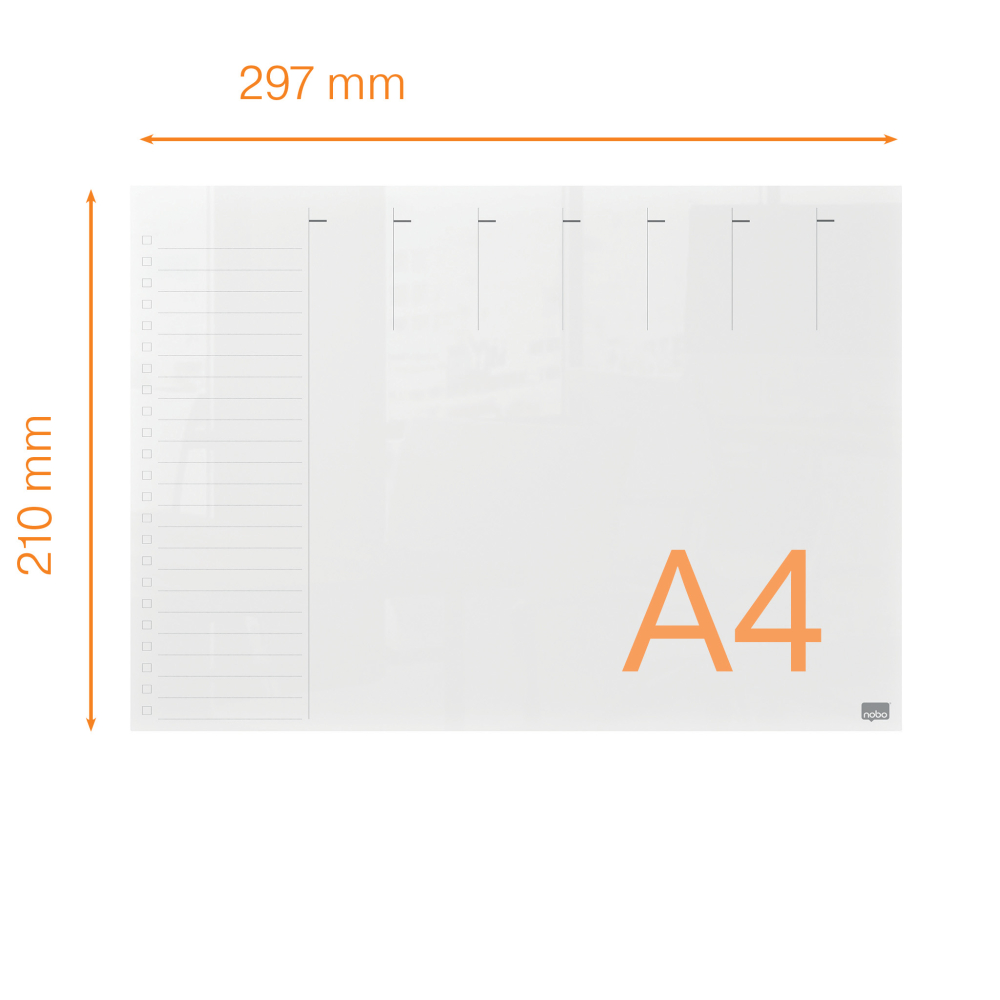 Planner saptamanal acrylic a4 nobo [3]