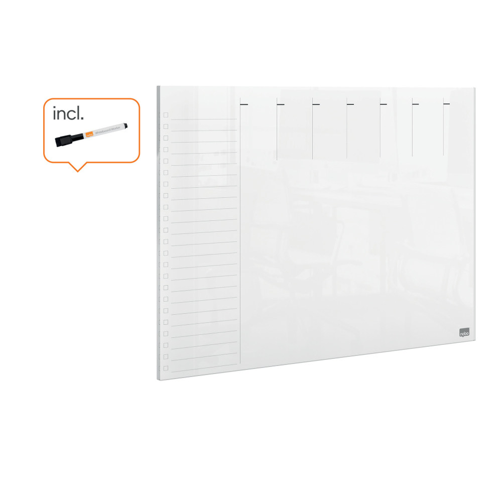 Planner saptamanal acrylic a4 nobo [4]