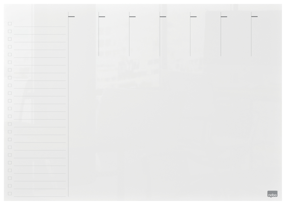Planner saptamanal acrylic a4 nobo [2]